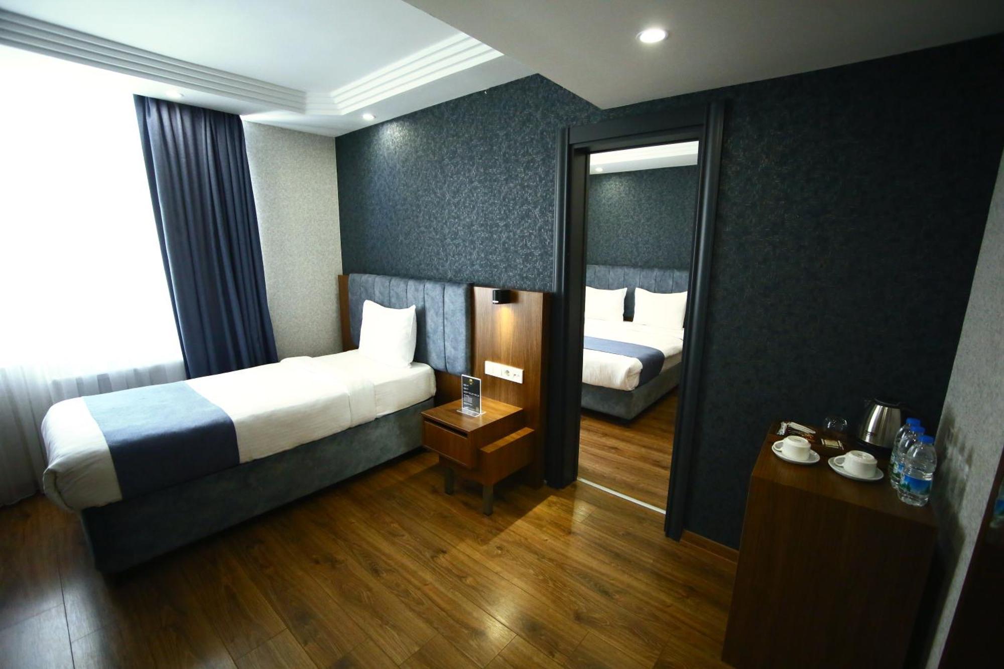 אנקרה Bukaviyye Hotel מראה חיצוני תמונה