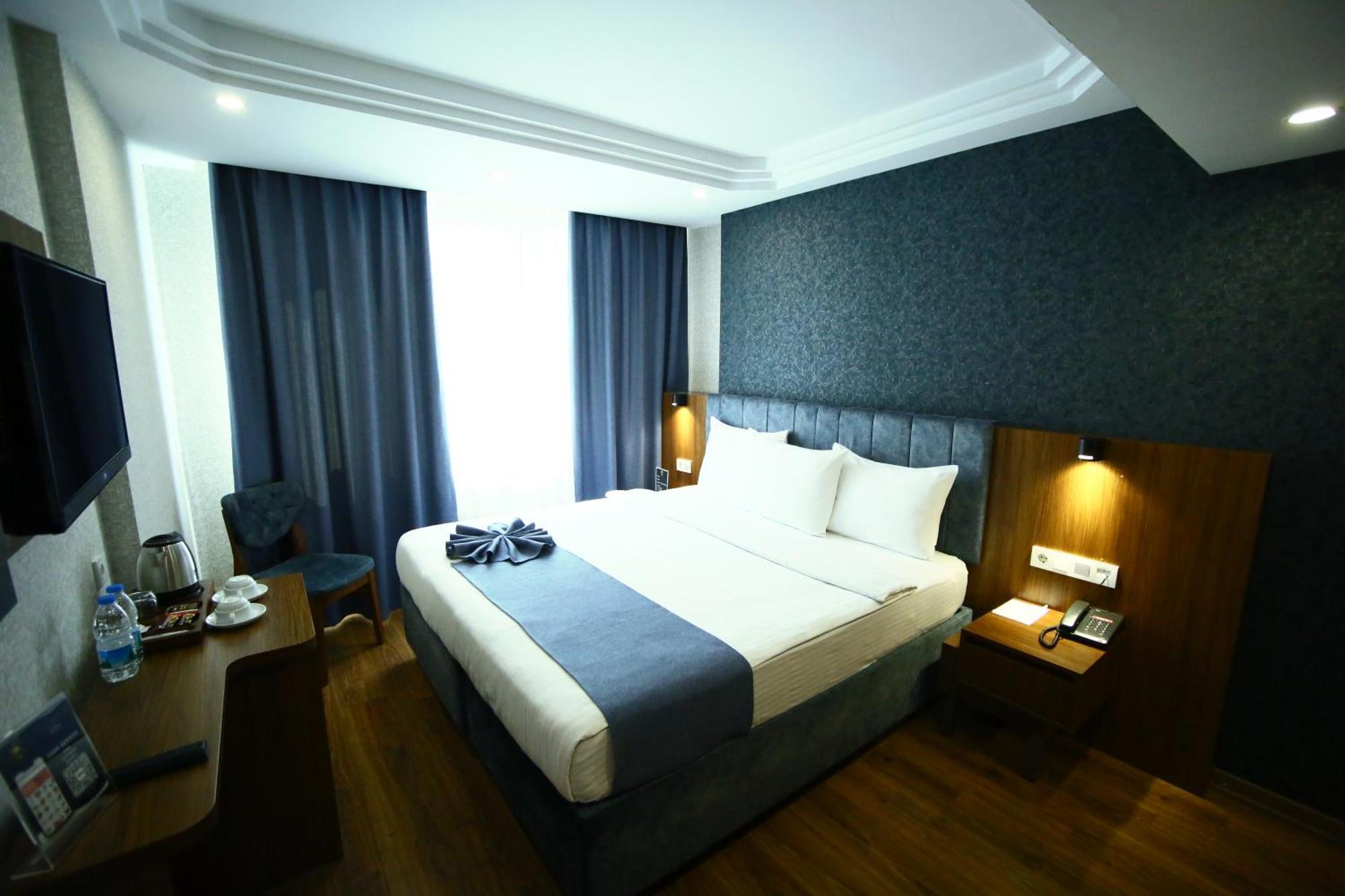 אנקרה Bukaviyye Hotel מראה חיצוני תמונה
