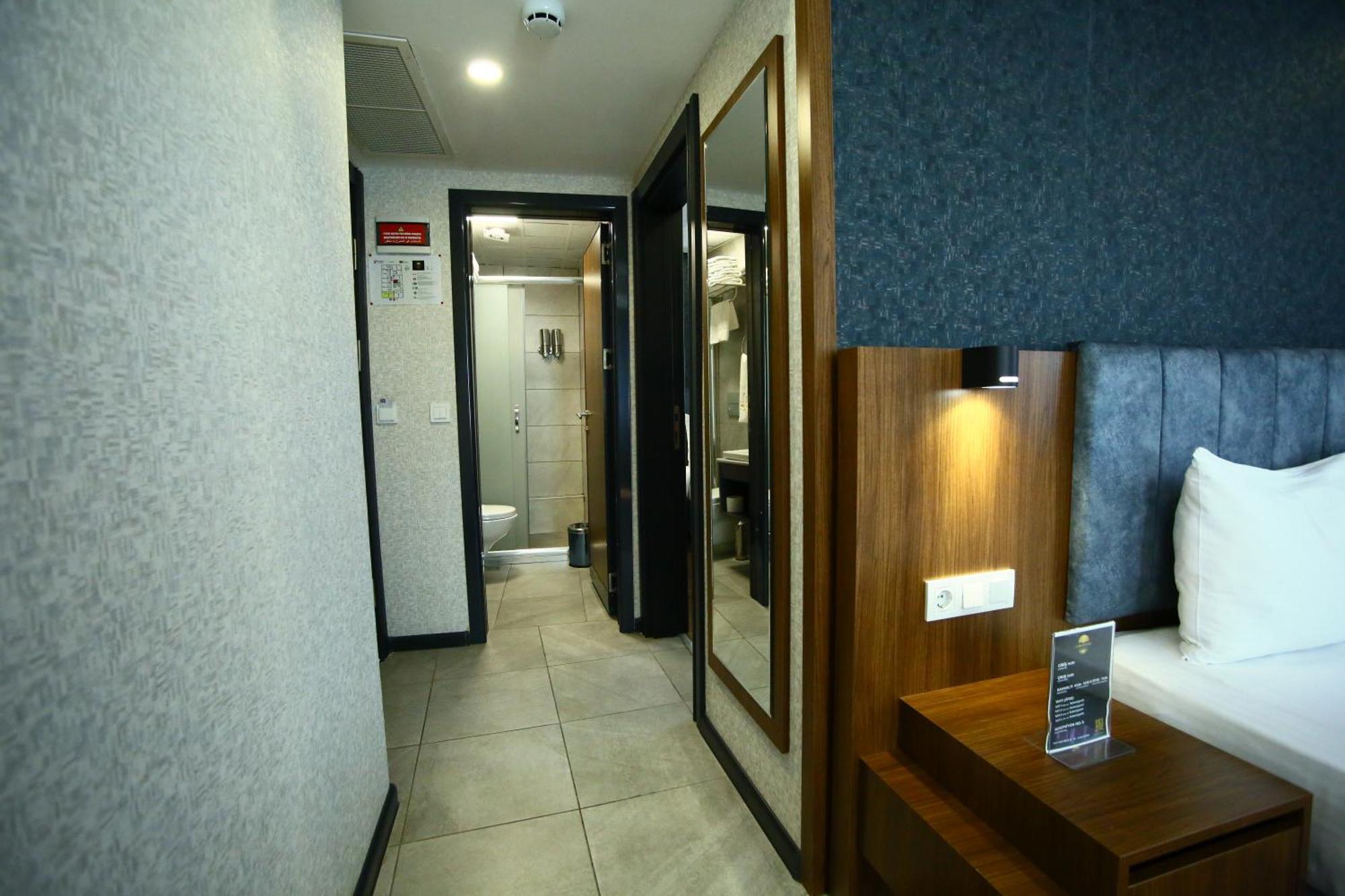 אנקרה Bukaviyye Hotel מראה חיצוני תמונה