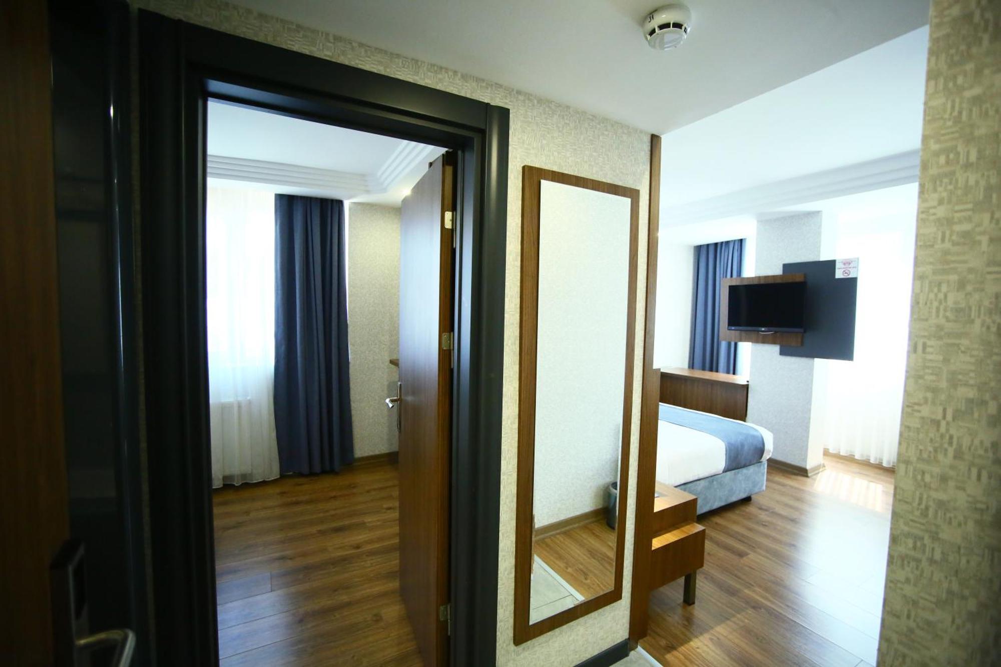 אנקרה Bukaviyye Hotel מראה חיצוני תמונה