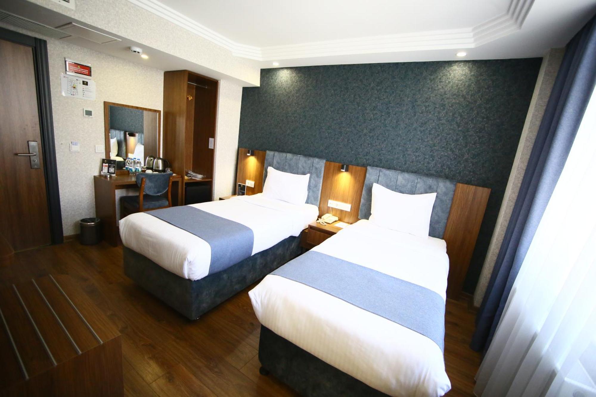 אנקרה Bukaviyye Hotel מראה חיצוני תמונה