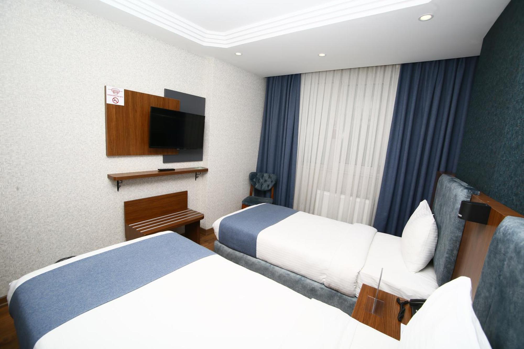 אנקרה Bukaviyye Hotel מראה חיצוני תמונה