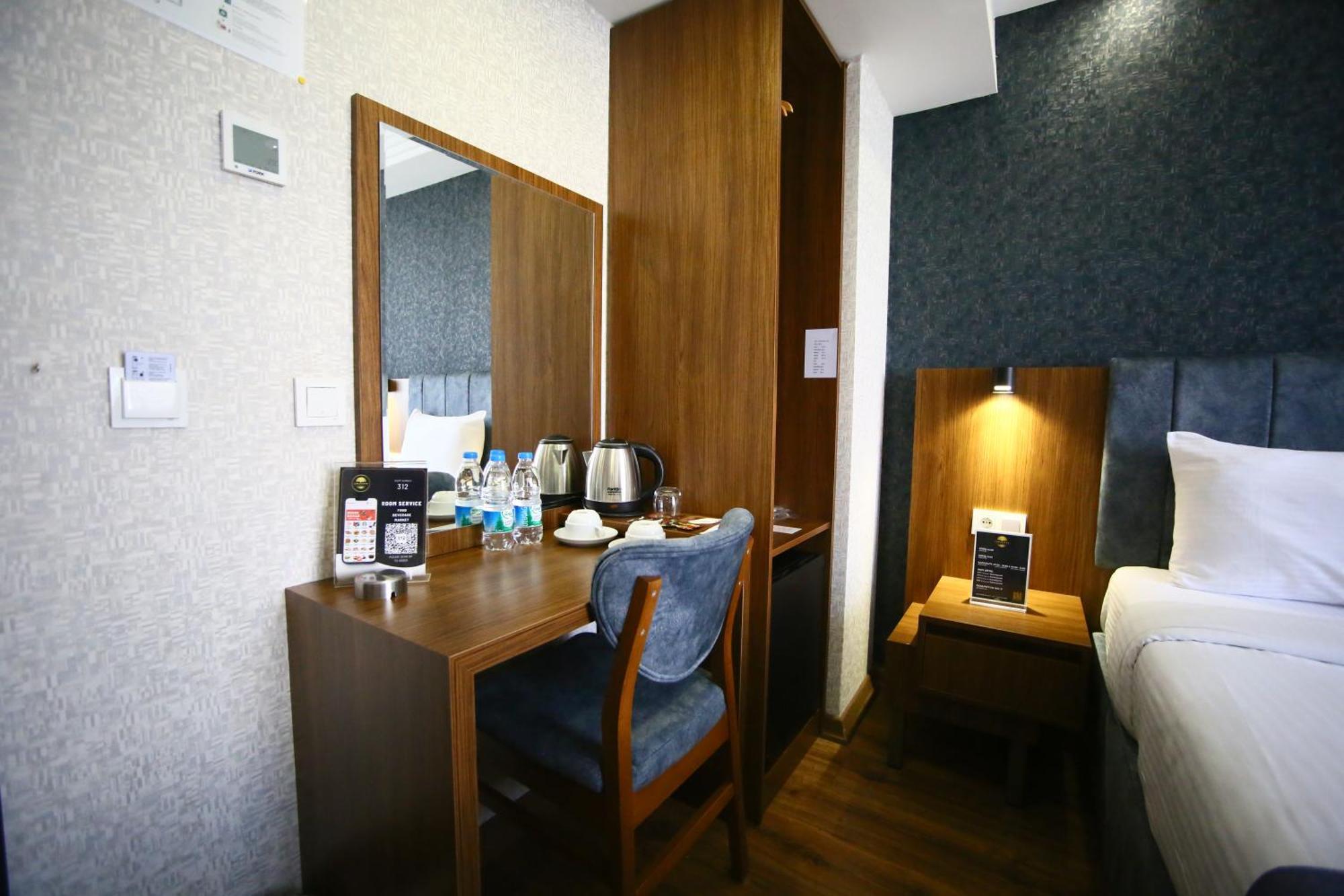 אנקרה Bukaviyye Hotel מראה חיצוני תמונה
