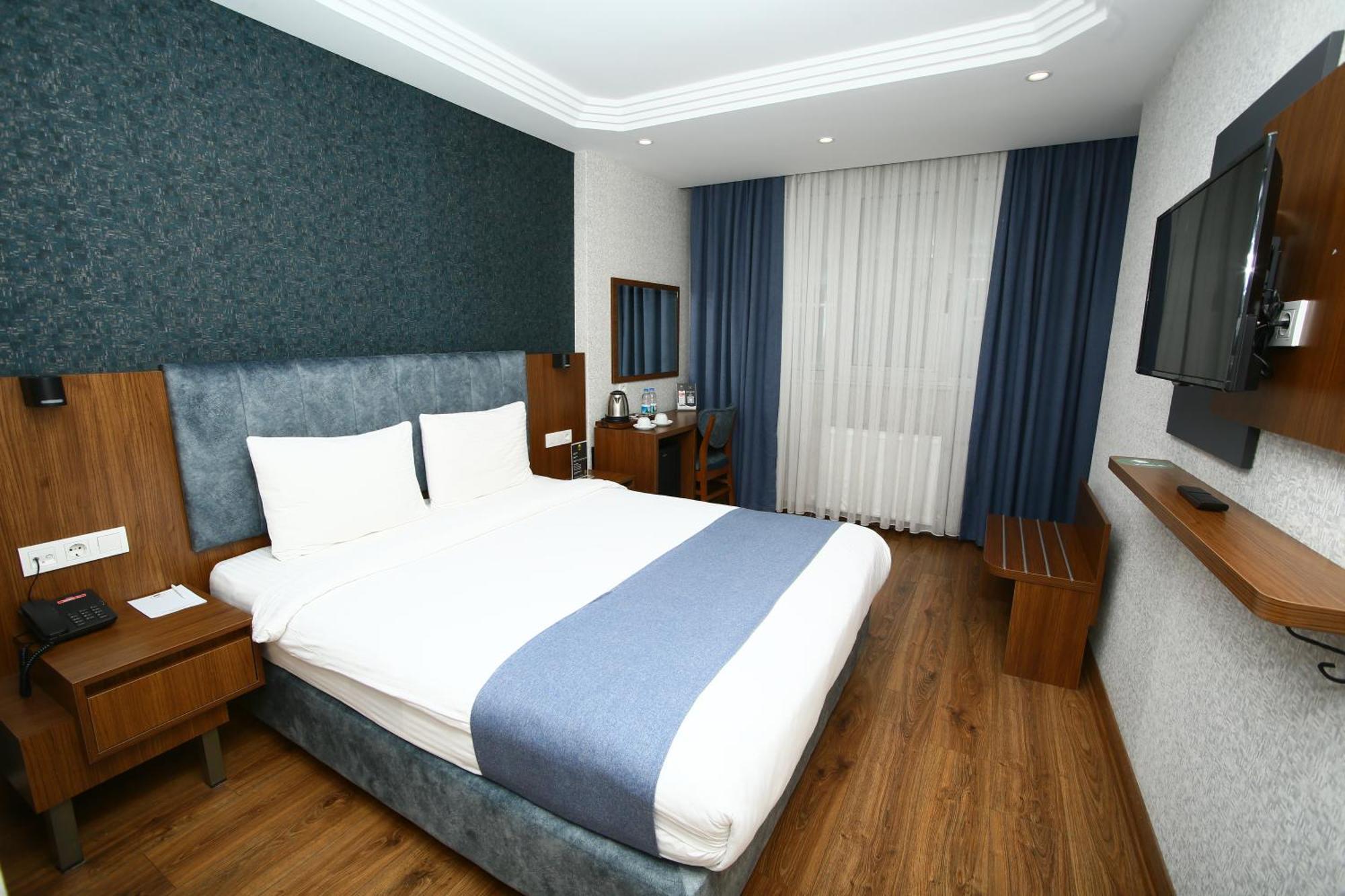 אנקרה Bukaviyye Hotel מראה חיצוני תמונה