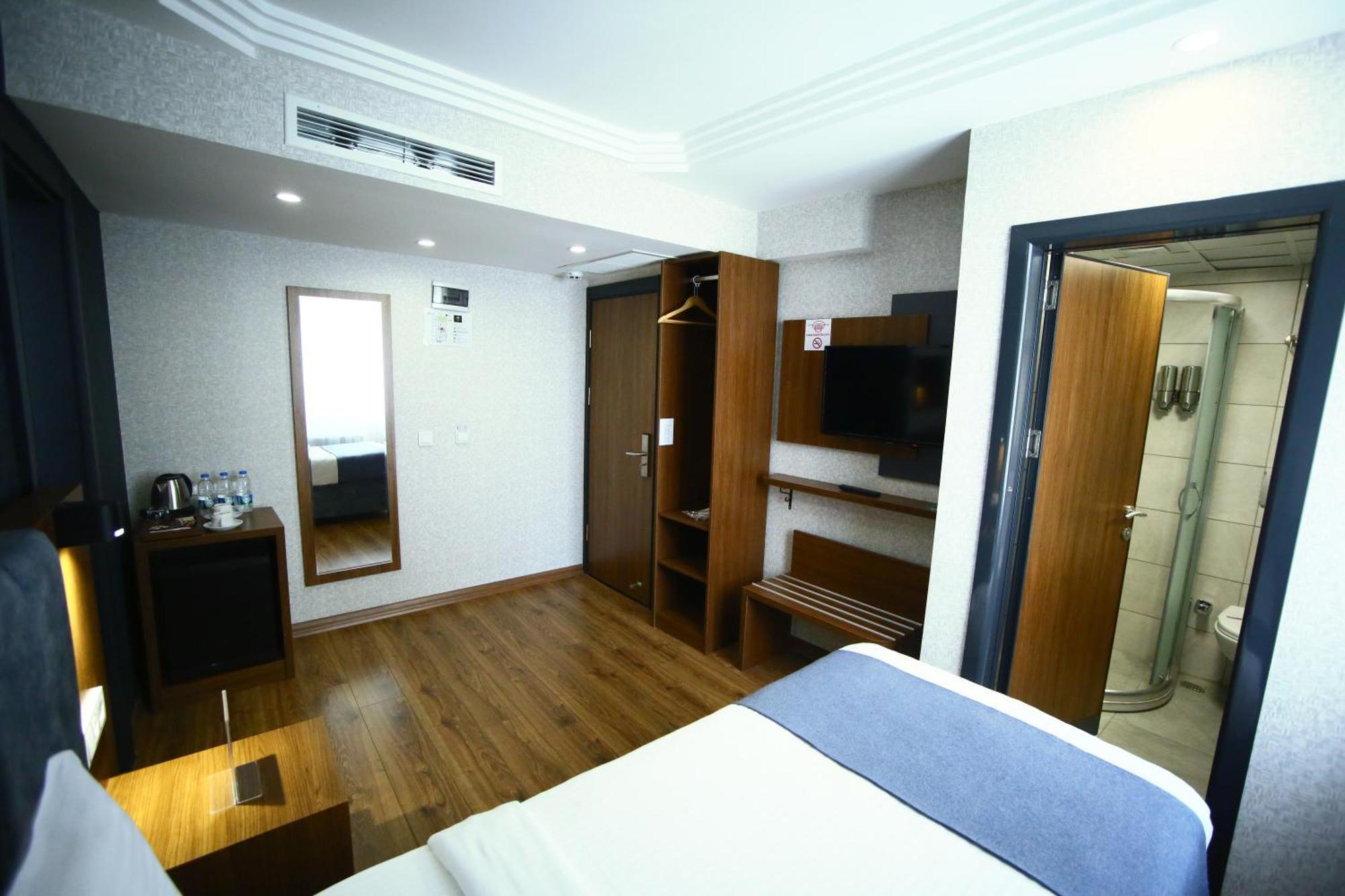 אנקרה Bukaviyye Hotel מראה חיצוני תמונה
