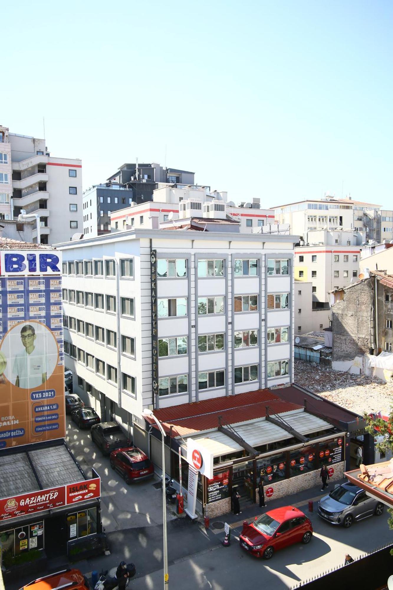 אנקרה Bukaviyye Hotel מראה חיצוני תמונה